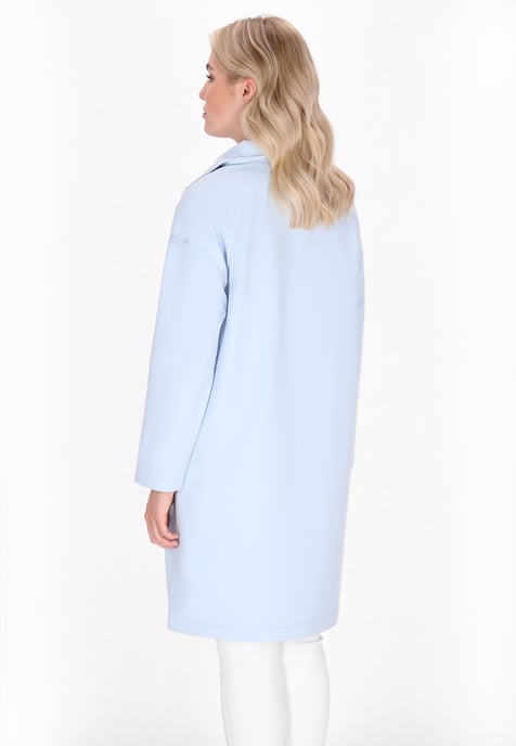 Schmuddelwedda Softshelljacke Frauen hellblau - Image 4