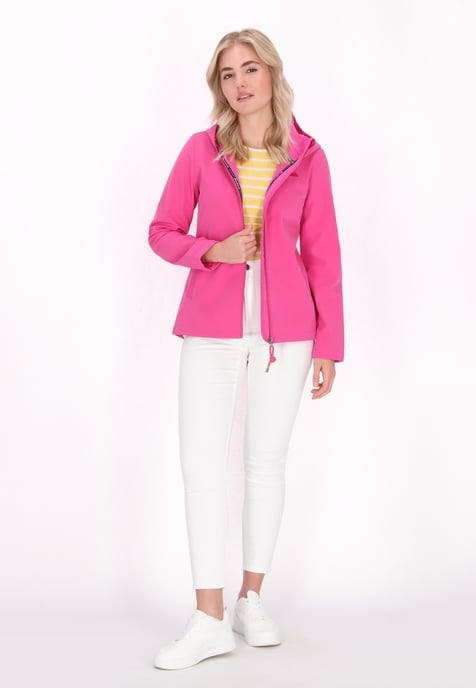 Schmuddelwedda Softshelljacke Frauen Rosa - Image 2
