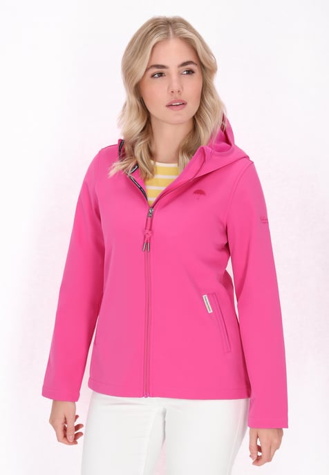 Schmuddelwedda Softshelljacke Frauen Rosa - Image 3