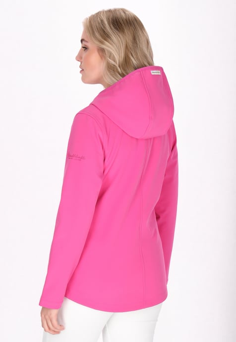 Schmuddelwedda Softshelljacke Frauen Rosa - Image 4