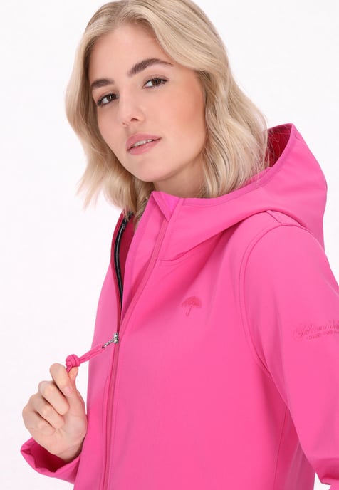 Schmuddelwedda Softshelljacke Frauen Rosa - Image 5