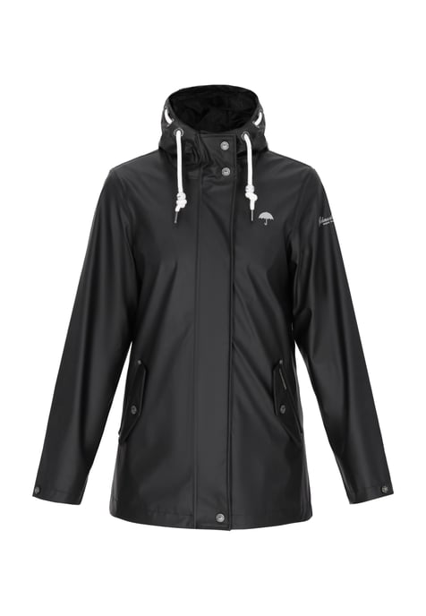 Schmuddelwedda Jacke Frauen Schwarz - Image 1