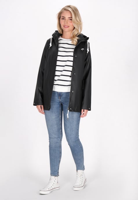 Schmuddelwedda Jacke Frauen Schwarz - Image 2