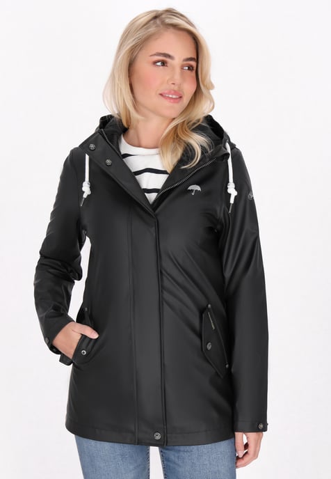 Schmuddelwedda Jacke Frauen Schwarz - Image 3