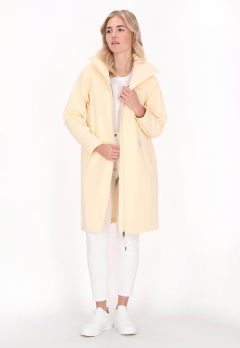 Schmuddelwedda Softshelljacke Frauen Creme - Image 2