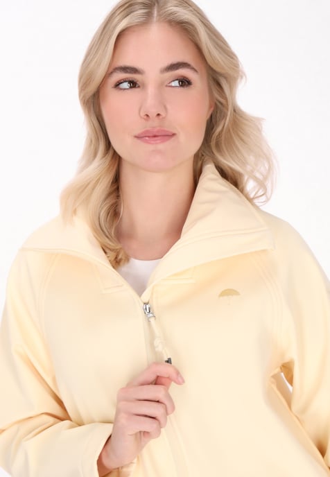 Schmuddelwedda Softshelljacke Frauen Creme - Image 5