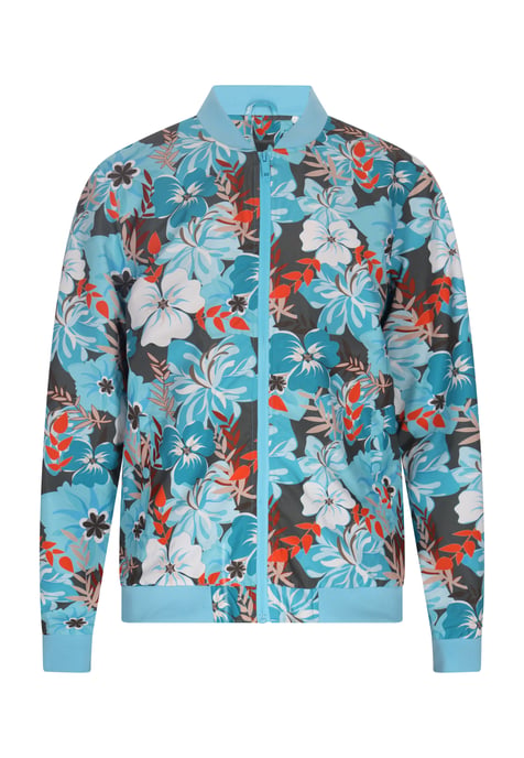 Mo Jacke Herren hellblau - Image 1