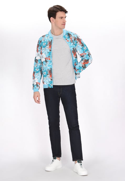 Mo Jacke Herren hellblau - Image 2