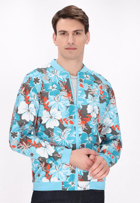 Mo Jacke Herren hellblau - Image 3