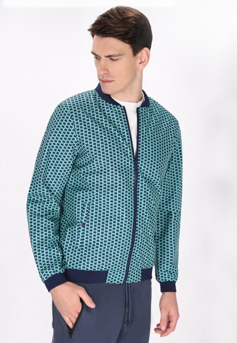 Mo Jacke Herren Minze - Image 3