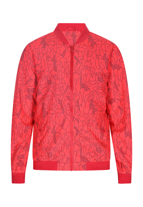 Mo Jacke Herren neonpink - Image 1