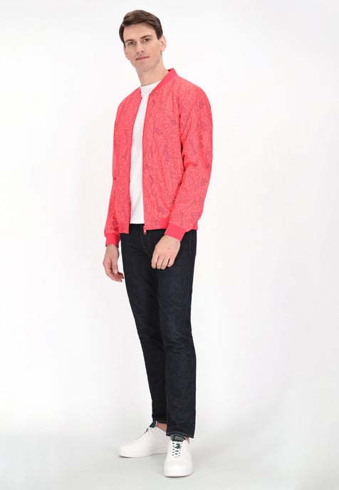 Mo Jacke Herren neonpink - Image 2