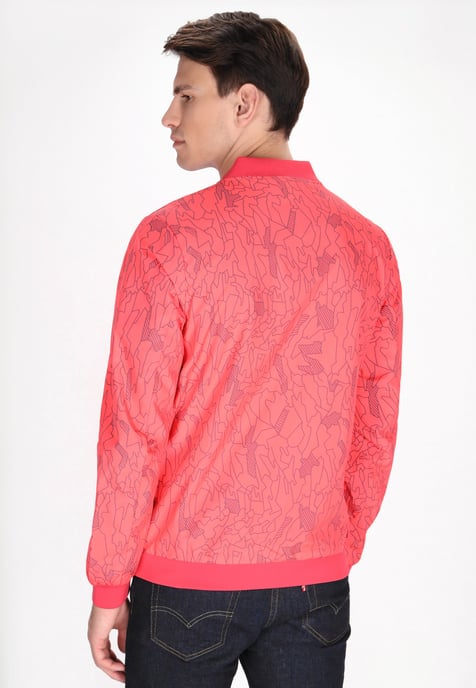 Mo Jacke Herren neonpink - Image 5