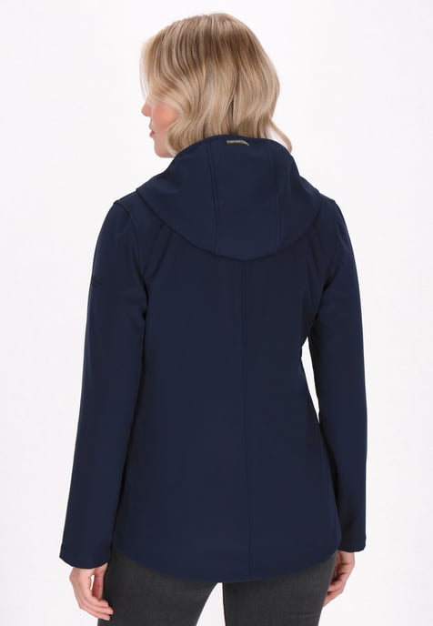Schmuddelwedda Softshelljacke Frauen Marine - Image 4