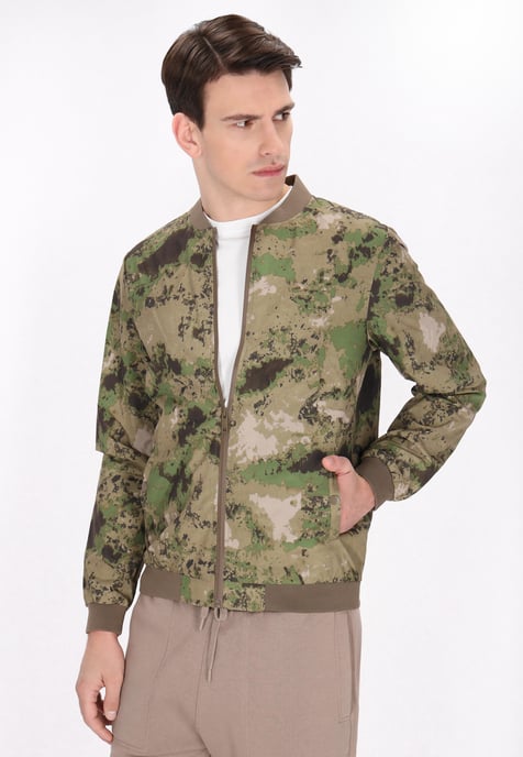 Mo Jacke Herren hellgrün - Image 3