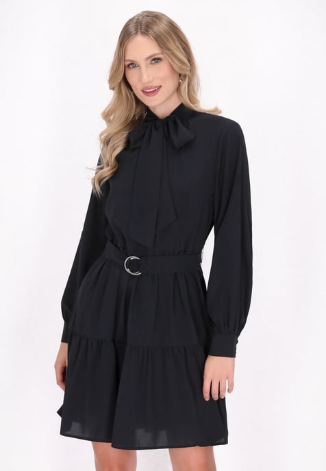 Dreimaster Kleid Frauen Marine - Image 3