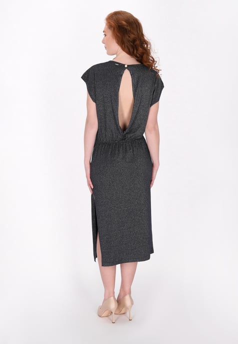 Dreimaster Kleid Frauen Marine - Image 4