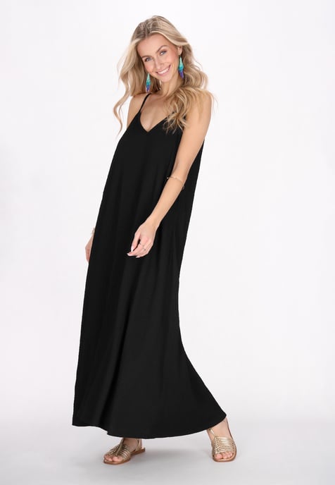 IZIA Kleid Frauen Schwarz - Image 2