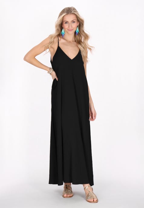 IZIA Kleid Frauen Schwarz - Image 3