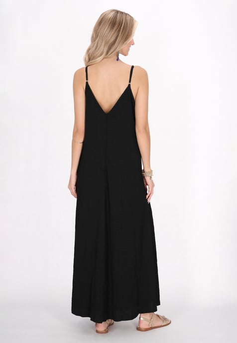 IZIA Kleid Frauen Schwarz - Image 4
