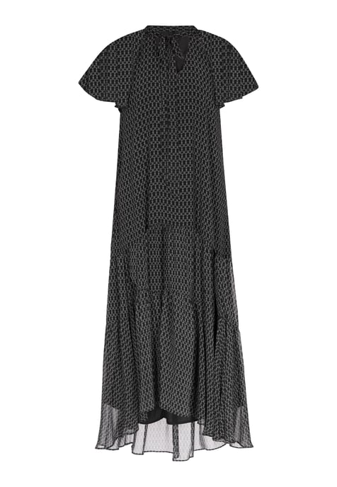 Dreimaster Kleid Frauen Schwarz - Image 1