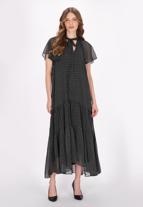 Dreimaster Kleid Frauen Schwarz - Image 3