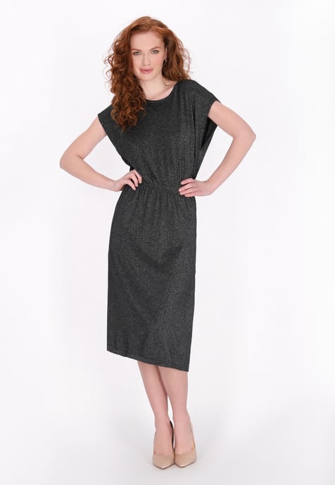 Dreimaster Kleid Frauen Schwarz - Image 2