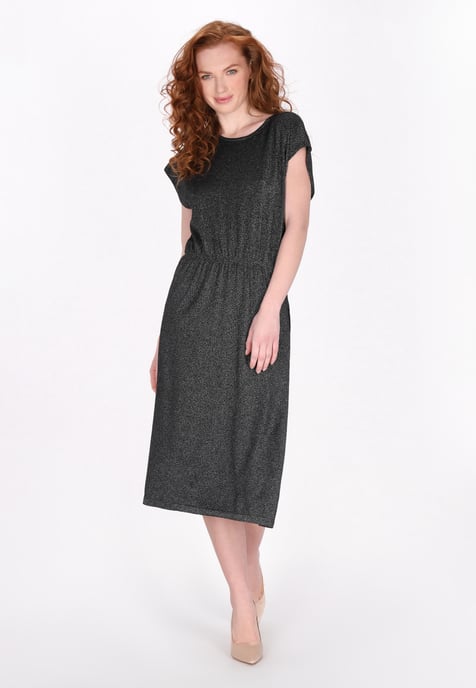Dreimaster Kleid Frauen Schwarz - Image 3