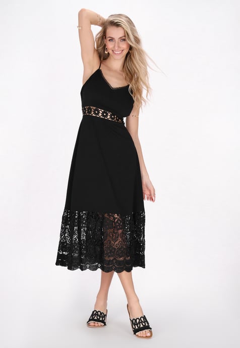 IZIA Kleid Frauen Schwarz - Image 2