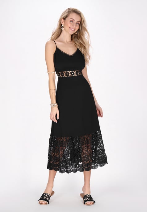 IZIA Kleid Frauen Schwarz - Image 3