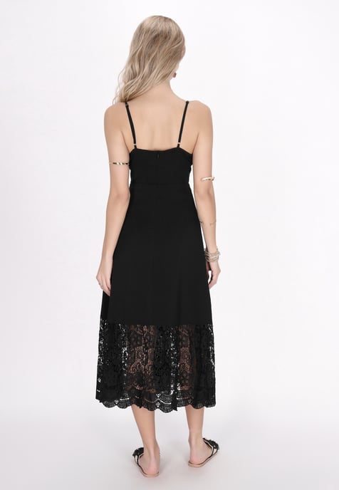 IZIA Kleid Frauen Schwarz - Image 4