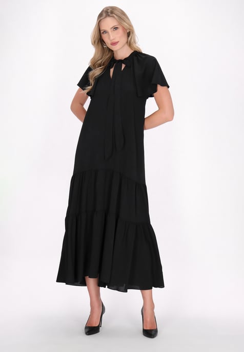 Dreimaster Kleid Frauen Schwarz - Image 3