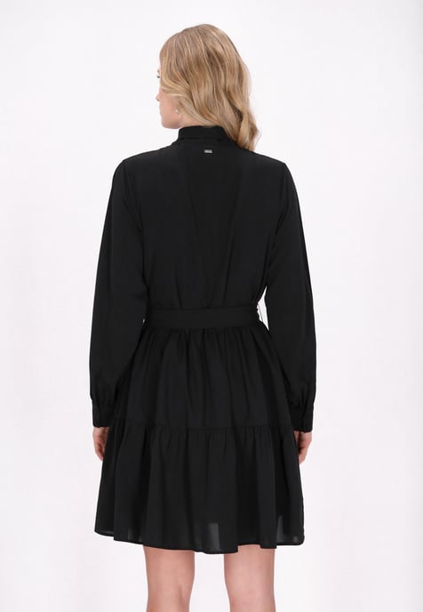 Dreimaster Kleid Frauen Schwarz - Image 4