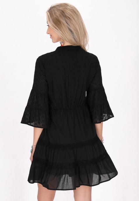 IZIA Kleid Frauen Schwarz - Image 4