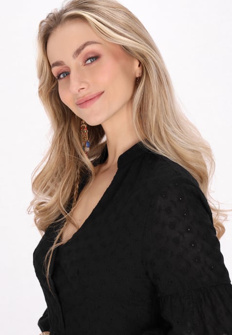 IZIA Kleid Frauen Schwarz - Image 5