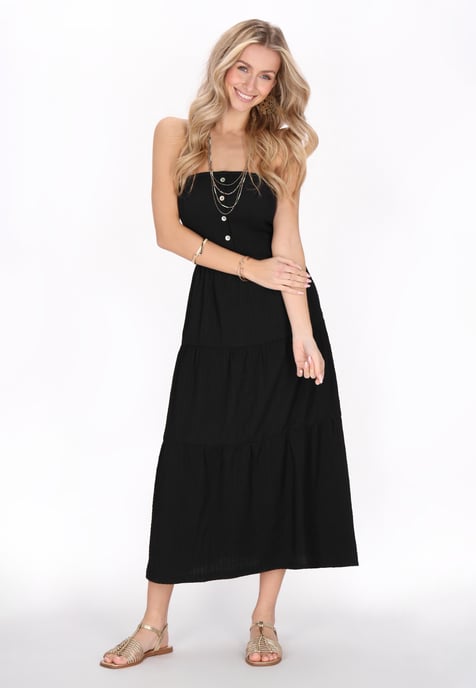 IZIA Kleid Frauen Schwarz - Image 2