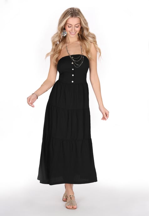 IZIA Kleid Frauen Schwarz - Image 3