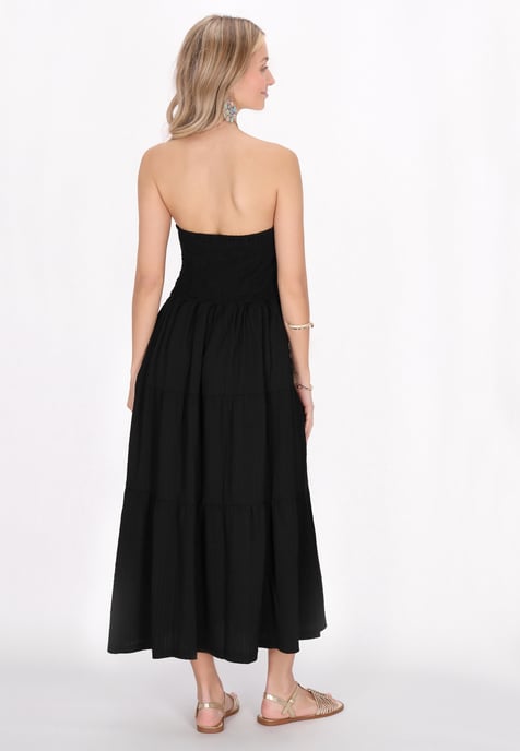 IZIA Kleid Frauen Schwarz - Image 4