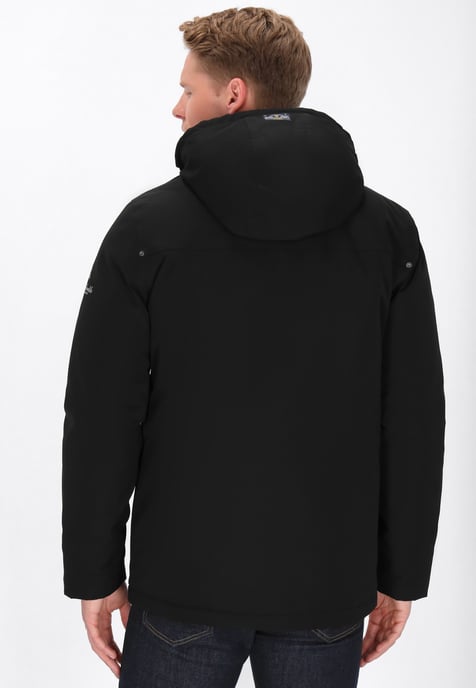 Schmuddelwedda Anorak Männer Schwarz - Image 4