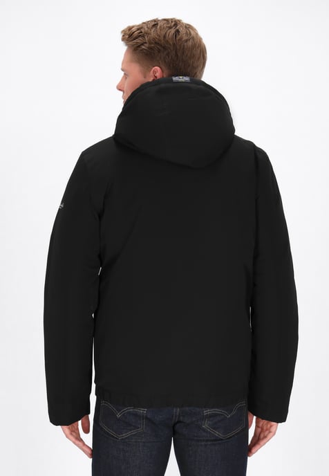 Schmuddelwedda Jacke Männer Schwarz - Image 4