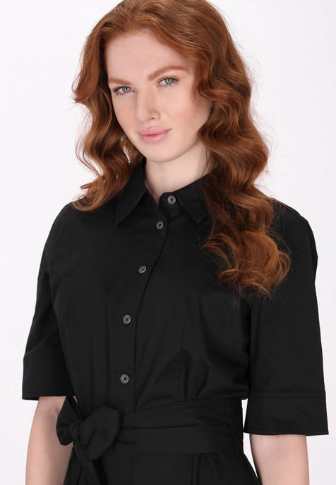 Dreimaster Kleid Damen Schwarz - Image 5
