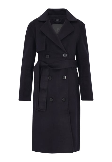 Dreimaster Mantel Frauen Marine - Image 1
