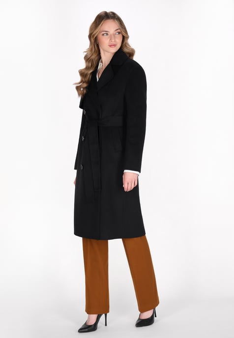 Dreimaster Mantel Frauen Marine - Image 3