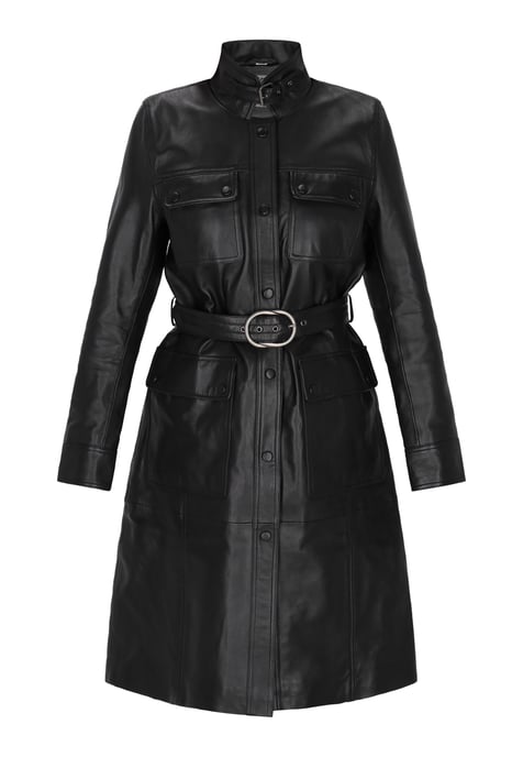 Dreimaster Mantel Frauen Schwarz - Image 1