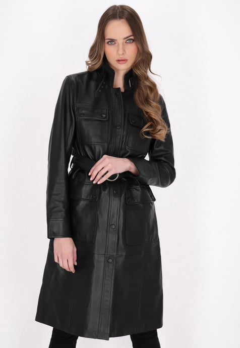 Dreimaster Mantel Frauen Schwarz - Image 3