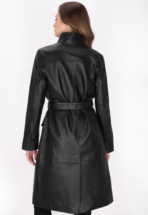 Dreimaster Mantel Frauen Schwarz - Image 4