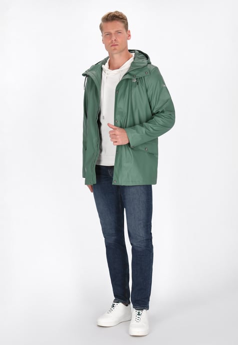 Schmuddelwedda Jacke Männer Grün - Image 2