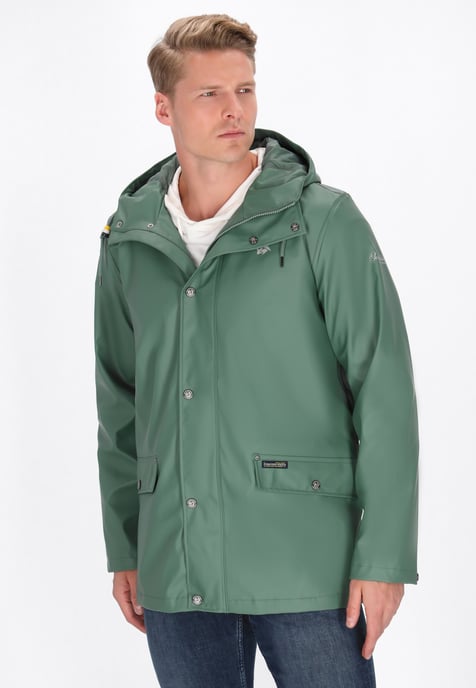 Schmuddelwedda Jacke Männer Grün - Image 3