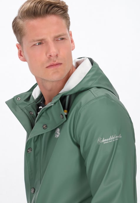 Schmuddelwedda Jacke Männer Grün - Image 5