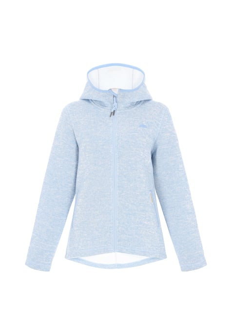 Schmuddelwedda Jacke Frauen hellblau meliert - Image 1
